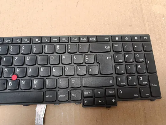 номер1025-1 клавіатура keyboard  0C44925 04Y2360 для Lenovo ThinkPad T540 W540 T540p T550 T560 L540 W541 оригінал Продаж