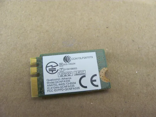 Купити 429-11 WI-FI адаптер 04X6018  04X6022 QCNFA335 для Lenovo Flex 2-14  2-15 оригінал