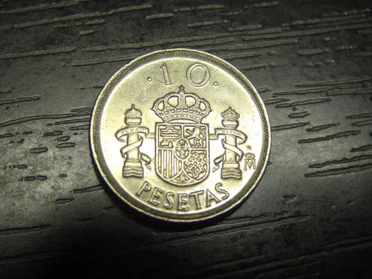10 песет 1992 Іспанія Ціна