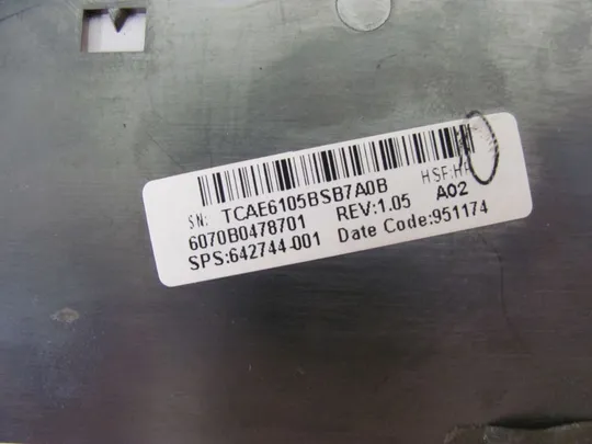 номер0109-2 Кришка панель палмрест 6070B0478701 643737-001 для HP ELITEBOOK 8470P 8460P Оригінал Недорого