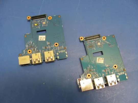 №101-19 Плата Card Reader, LAN, USB 6050A2566801 для HP PROBOOK 655 G1 650 G1 оригінал Ціна