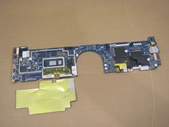 752-29 материнська плата РОБОЧА SRF9Z  i5-8365U EDB41 LA-G441P  для DELL Latitude 7400 2-in-1 оригінал Ціна