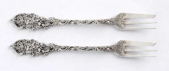 Купити Виделочки CH. WIDMANN 2 шт. №2 срібло 800 проба