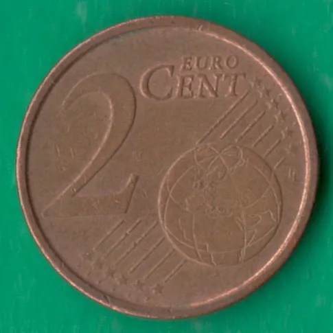 Купити 2 євроцента 2002 року Італія [КВ]
