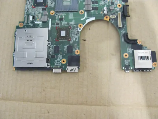 456-1 материнська плата 01015FM00-575-G РОБОЧА для HP EliteBook 8560p оригінал Продаж