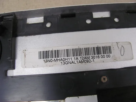 номер0957-1 Кришка панель палмрест клавіатура ДОНОР 13N0-MHA0H11  для ASUS N76 N76V  оригінал Торговий майданчик
