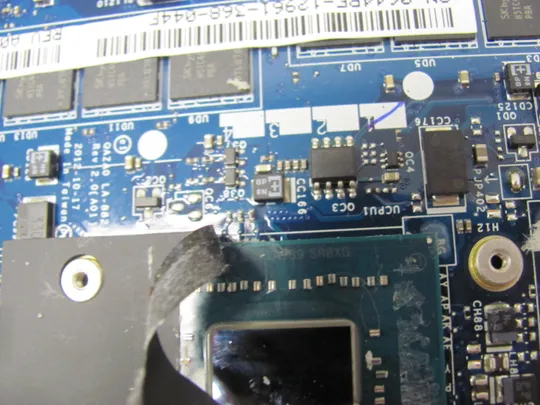 693-37 материнська плата QAZA0 LA-8821P SR0XG  i7-3537U  для  сенсорний DELL XPS 12 9Q23 оригінал З аукціону