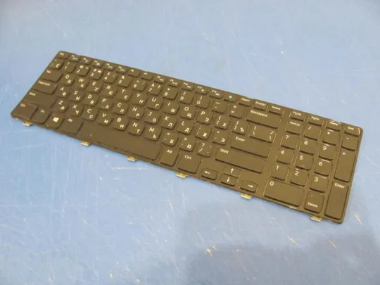 №139-3 клавіатура робоча V119725BS1 0PF2JN для DELL INSPIRON 17 117R 3721 3737 5721 5737 оригинал Продаж