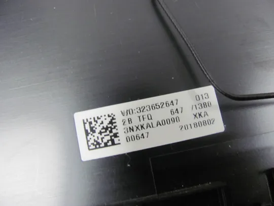 766-2 кришка матриці 47XKFLCJN00 13NB0B01P13011  для ASUS X540 R540 K540 F540 X541 X543 R543 F543 K543 оригінал На торгах