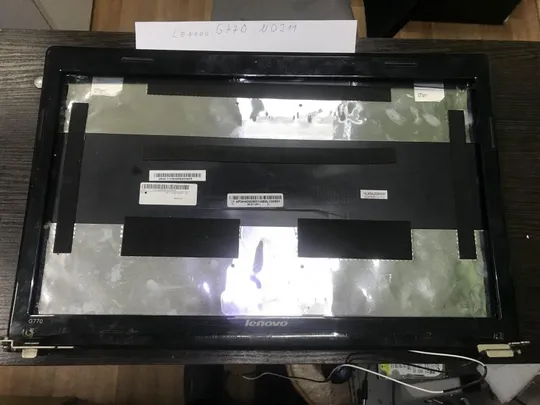 N0211 Lenovo G770 Задня кришка матриці + петлі+рамка Ціна