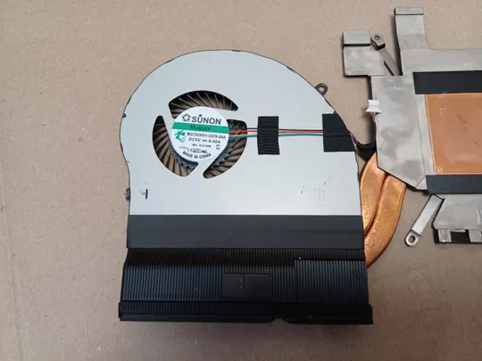 номер1059-2 система охолодження 138W-NV-E1-G3 AT1QB00BZC0 0FRPY8 для Dell Alienware 17 M17X  R4  охолоджувальна система кулери та системи охолодження охолодження материнської плати cooling system кулер охолоджувальний блок  оригінал Недорого