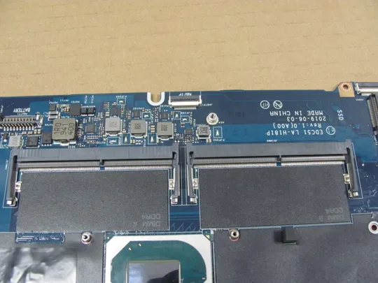 номер0323-7 материнська плата РОБОЧА SRFDM i5-9400H EDC51 LA-H181P для Dell Latitude 5501 5511 Mainboard Материнка Основна плата Системна плата Плата системи motherboard в Україні