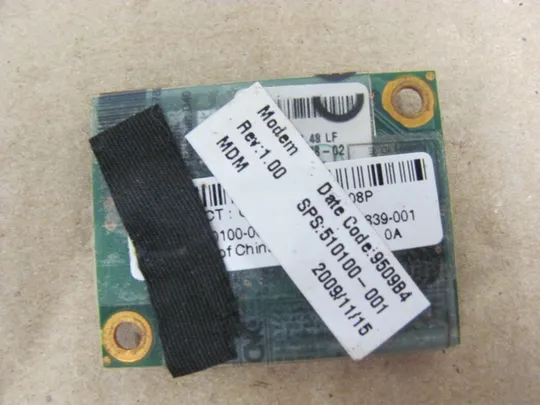 Купити номер0320-17 Плата модему 510100-001  для HP ProBook 4515s оригінал