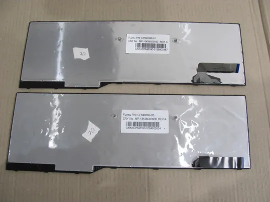Купити номер1077-10 клавіатура CP648390-05 CP648390-03 CP648390-01  для  FUJITSU A555 A557 A359 A659 оригінал