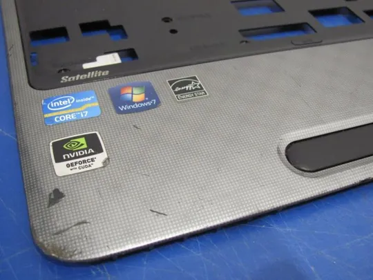 №286-21 панель палмрест тачпад EABLB059020 ZYE3BBLDTA0I для TOSHIBA L750-1XP L755 оригінал Продаж