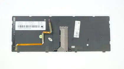 фото, Клавіатура для ноутбука LENOVO (Y480, Y485) rus, black, підсвічування клавіш
