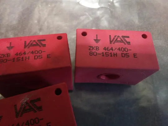 Купити ТРАНСФОРМАТОР СТРУМУ ZKV ВИРОБНИК  VAC