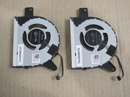 номер0252-12 Вентилятор (кулер, FAN)  09VK27 для  Dell Latitude 5590 5580 оригінал Ціна