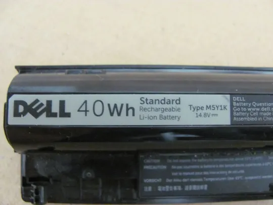 Оригінал АКБ  M5Y1K 14.8V 40WH для 14-3451 3452 3458 5451 N3451 N5755 5455 5458, 15 3558 3551 5551 5555 5558, 17 5755 5758 5759 N3558 Vostro 3458 3558 Акумуляторна батарея battery живлення Оригінальна батарея Продаж
