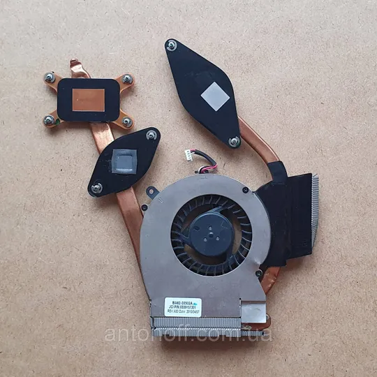 Купити Система охолодження Samsung R525 / BREMEN-D BA62-00502A для ноутбука оригінал з розборки