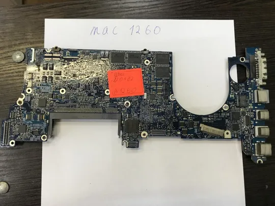 MacBook Pro 15" A1260 N0182 MacBook Pro 15" A1260 Материнська плата  Неробоча Ціна