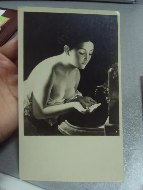 Купити открытка картина брюллов плюшар воронеж типография коммуна лот 2 шт №4493