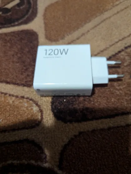 фото, б\в Оригінал з комплекту Xiaomi 120W GaN 6A блок живлення MDY-14-EE 120Вт