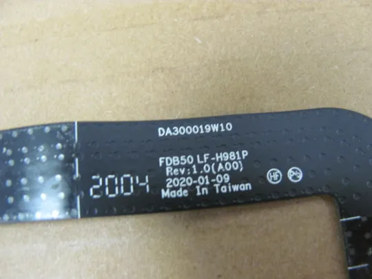 754-16 плата підключення клавіатури FDB50 LS-H982P LF-H981P DA300019W10 для DELL Latitude E9510 9510 2 in 1  оригінал Де купити