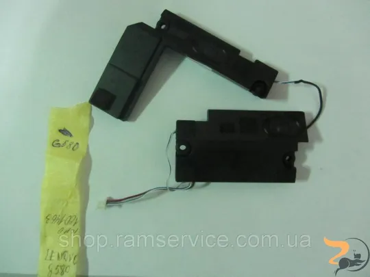 Динаміки для ноутбука Lenovo G580, *23.40A31.001, 23.40A32.001, б/в Ціна