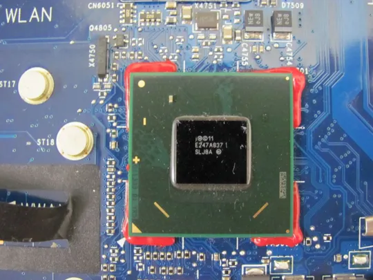 52-21 материнська плата 6050A2514101 для HP EliteBook Folio 9470m Торговий майданчик