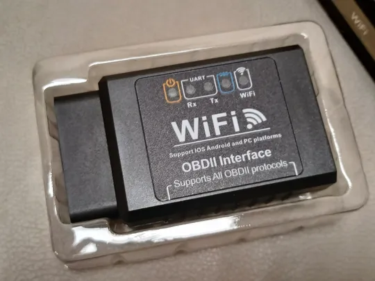 Купити 0602C  діагностичний сканер OBD2 ELM327 WiFi для автомобілів