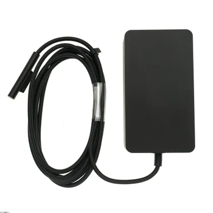 фото, Блок живлення для планшета MICROSOFT 15V, 4A, 65W, 6pin, Black (Surface Pro 5, Pro 6, Pro 4, Pro3, Book) (без мережевого кабеля