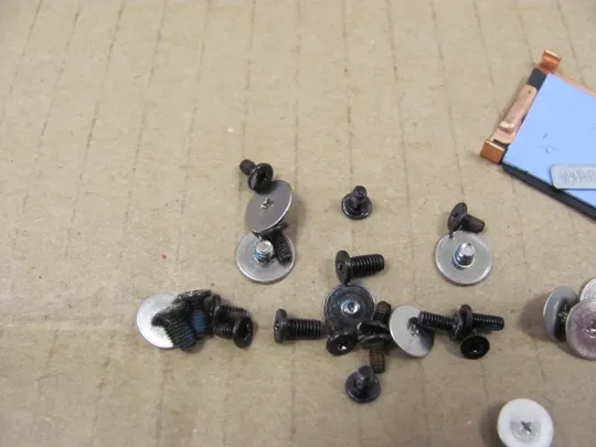 Купити 694-33 комплектуюче гвинти для DELL Inspiron 15 Plus 7510 7515 7610 оригінал