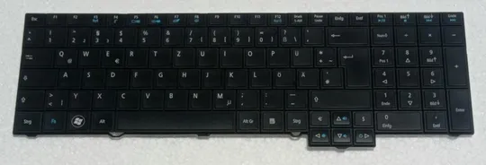 Клавіатура з ноутбука ACER TravelMate P653 NSK-AZ1PW Ціна