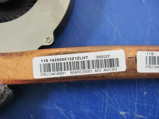 №214-4 система охолодження 04W6891 для Lenovo ThinkPad L430 L530, L430 оригінал Інтернет-аукціон