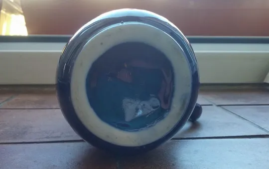 Чашка філіжанка кобальтова стара радянська порцеляна  Вживане Бронниця Новгород Інтернет-аукціон