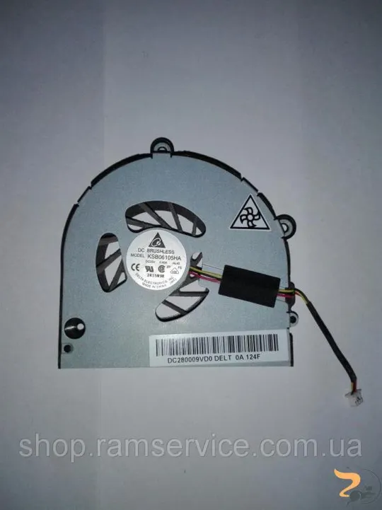 Вентилятор системи охолодження Toshiba L675D, б/в Ціна