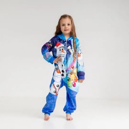 Кигуруми для детей до 3 лет 3D Олоф 3270_0_110 16923 110 см Ціна