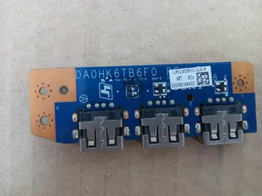 №25-5 Плата модуль 3 USB DA0HK6TB6F0 для SONY Vaio SVE151E11M SVE 15 SVE151 оригінал Продаж