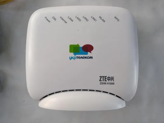 Модем, H108N. Модель ZXHN H108N З аукціону