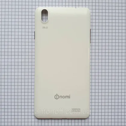 фото, Задня кришка Nomi i552 Gear для телефона оригінал з розборки