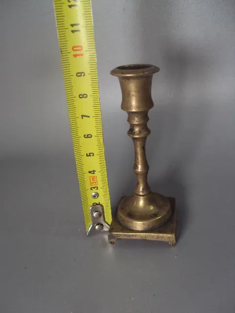 Подсвечник маленький высота 9 см (№ 984) Недорого