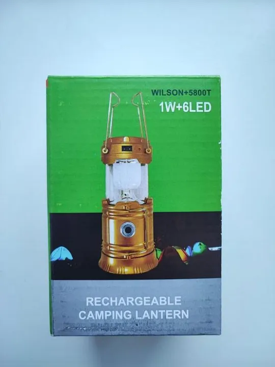 Кемпінговий ліхтар на акумуляторі wilson5800t Ціна