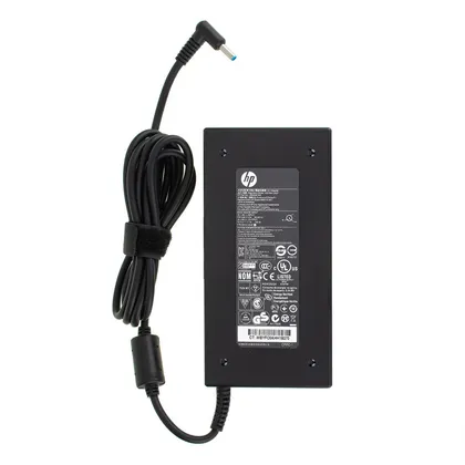 фото, Блок живлення для ноутбука HP 19.5V, 7.7A, 150W, 4.5*3.0-PIN, black (без кабеля)