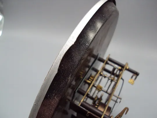 Настенные часы ОЧЗ механизм циферблат маятник и ключ для настенных часов лот №15689 Інструкція