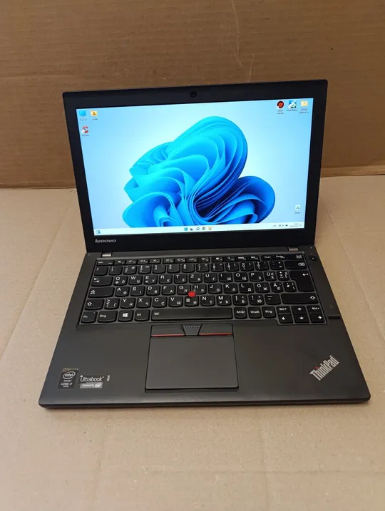1706 Lenovo ThinkPad X250 12,5" FHD i7 5600u 2,6Ghz / 8Gb / 120ssd / WebCam / Led Keyboard / 2 акмулятора + БЖ Ціна