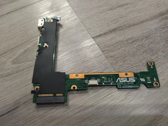 Купити Плата кнопка включення +VGA+USB+Audio+Cardreader для ноутбука Asus X201E X201