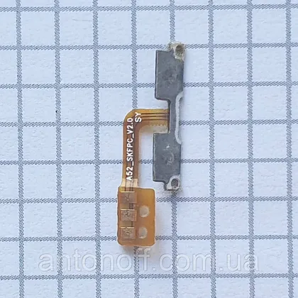 фото, Шлейф / кнопки Huawei U8812D Ascend G302D для телефона оригінал з розборки