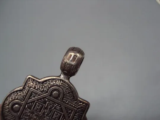 Подвеска ладанка кулон Святой Николай чудотворец серебро 925 проба Украина 9КХР вес 8,76 г №15102 Характеристики