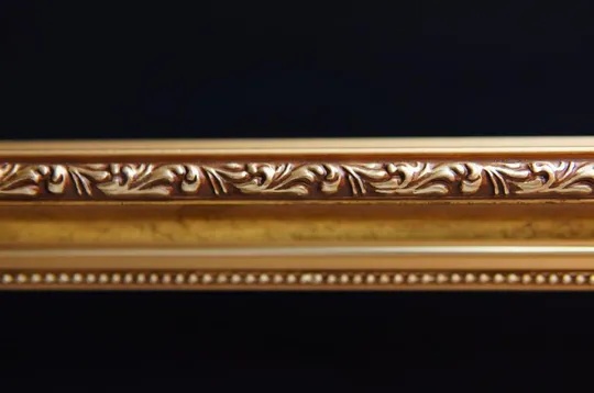Рама большая для картины Рамка 38,7 х 89,9 см, посадочный под картину 32,1 х 83,1 см №255 З аукціону